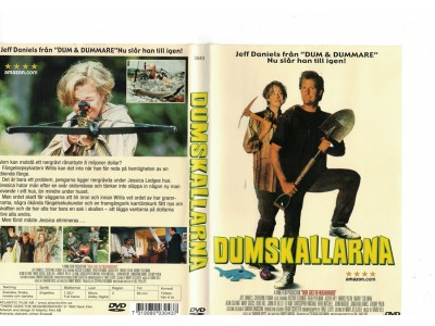 Dumskallarna  DVD